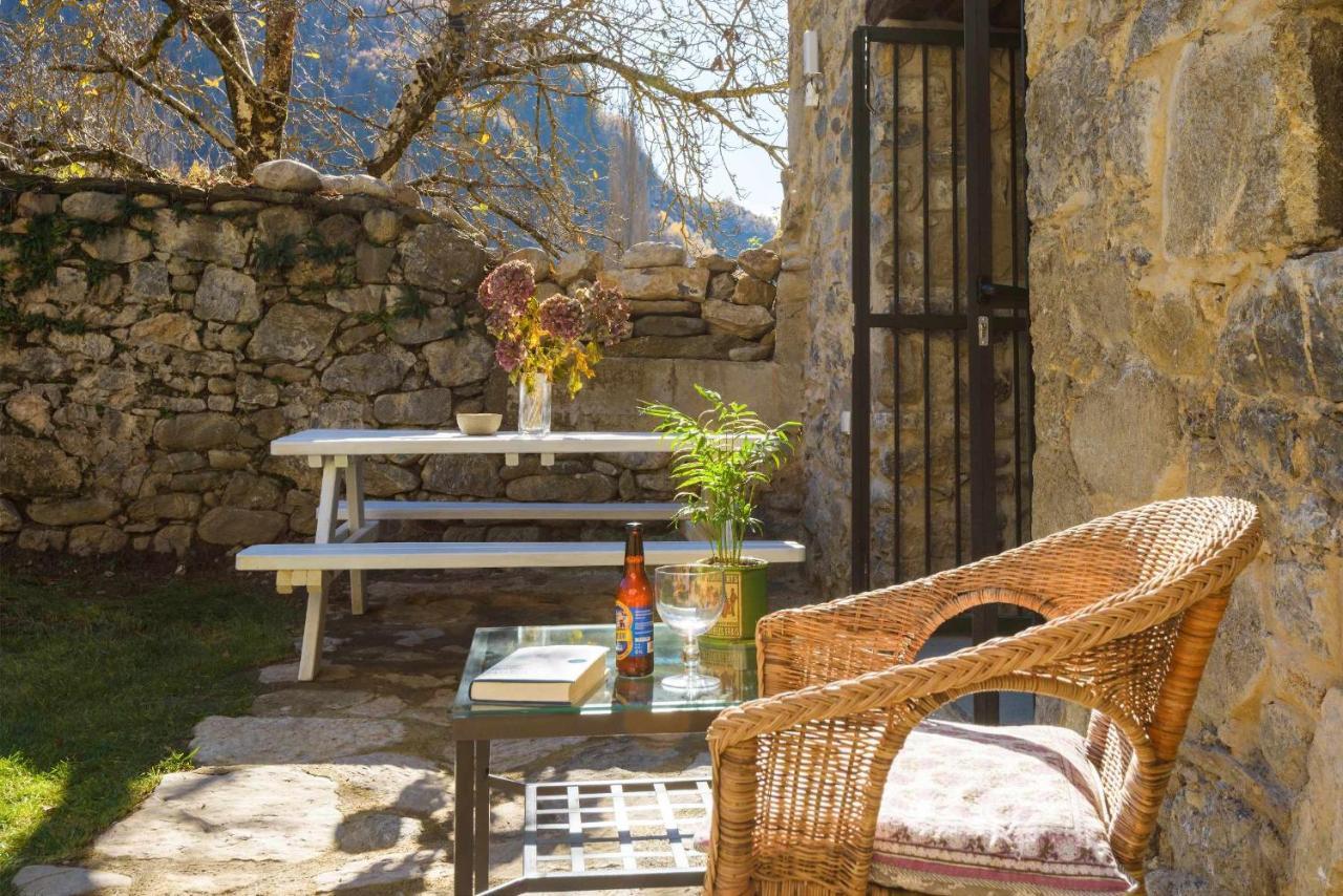 La Borda Del Pueyo Borda Rural Pirineo Aragones Villa El Pueyo de Jaca Bagian luar foto